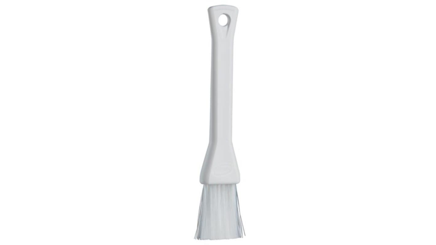 Vikan White Pastry Brush for Food Industry, General Cleaning with brush included