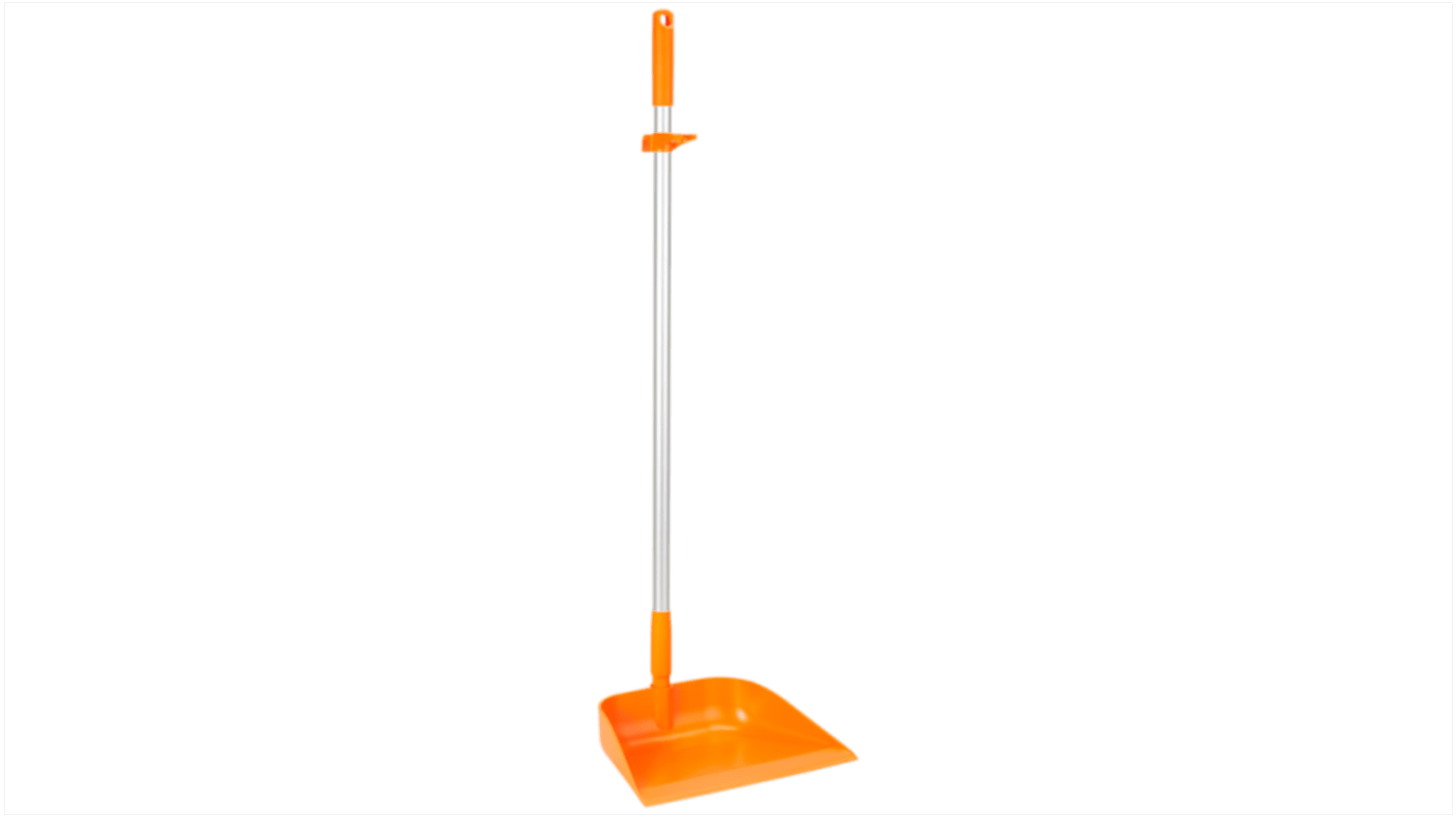 Vikan Orange Dust Pan for Cleaning