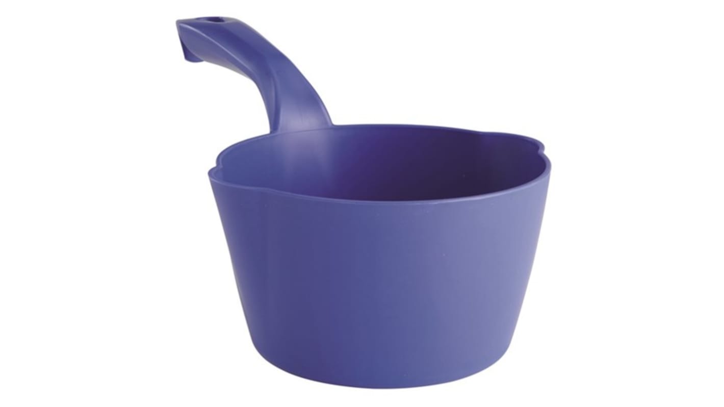Vikan Polypropylene (PP) Scoop, 1L Capacity, Purple