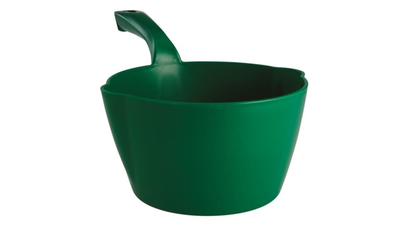 Vikan Polypropylene (PP) Scoop, 2L Capacity, Green