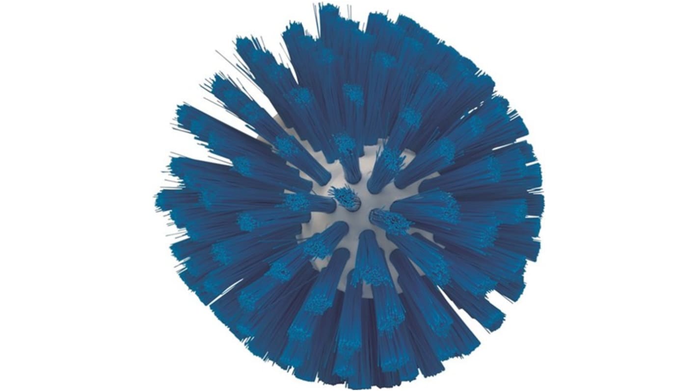 Cepillo limpiador Vikan 70353 Azul, 33mm, Poliéster, Polipropileno, Acero inoxidable para Limpieza de altas prestaciones