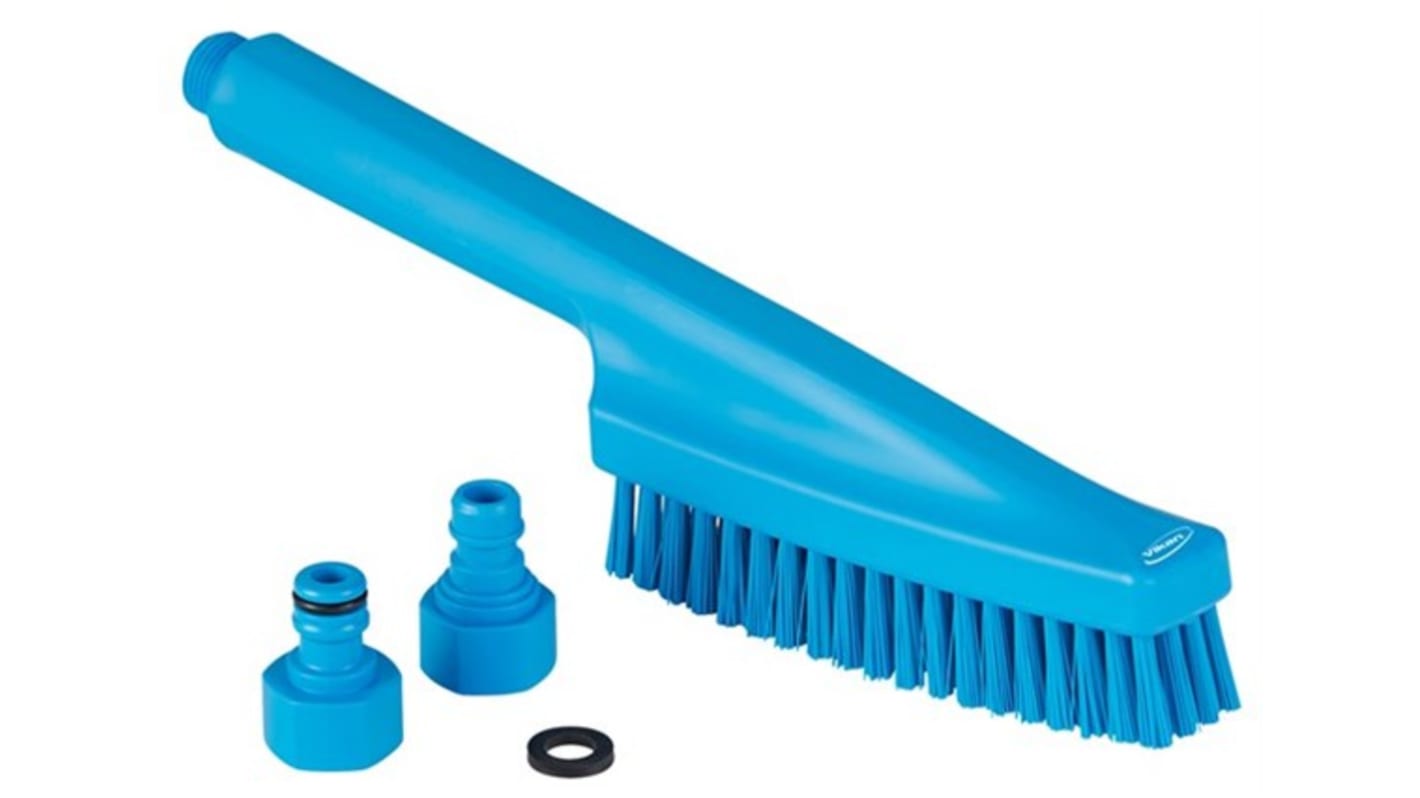 Cepillo de mano Vikan 70573 Azul, 25mm, Poliéster, Polipropileno, Acero inoxidable para Limpieza