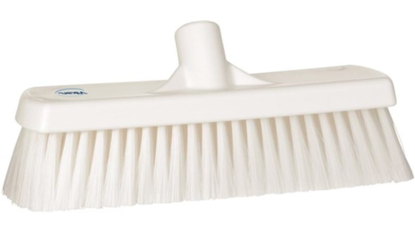 Scopa di colore Colore bianco Vikan, con setole in Poliestere, Polipropilene, Acciaio inossidabile, per superfici