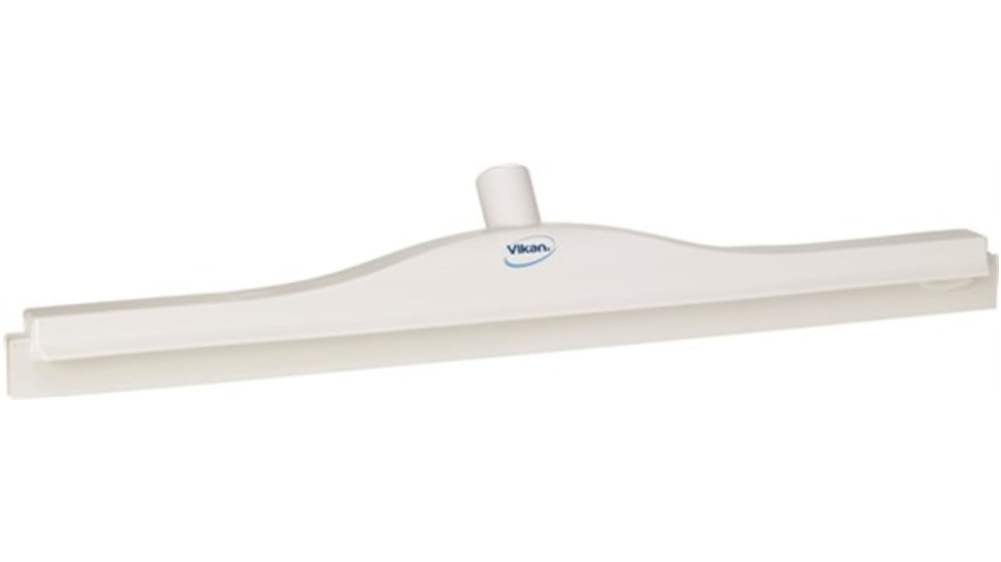 Vikan White Floor Squeegee, 100mm x 70mm x 500mm, for Floors