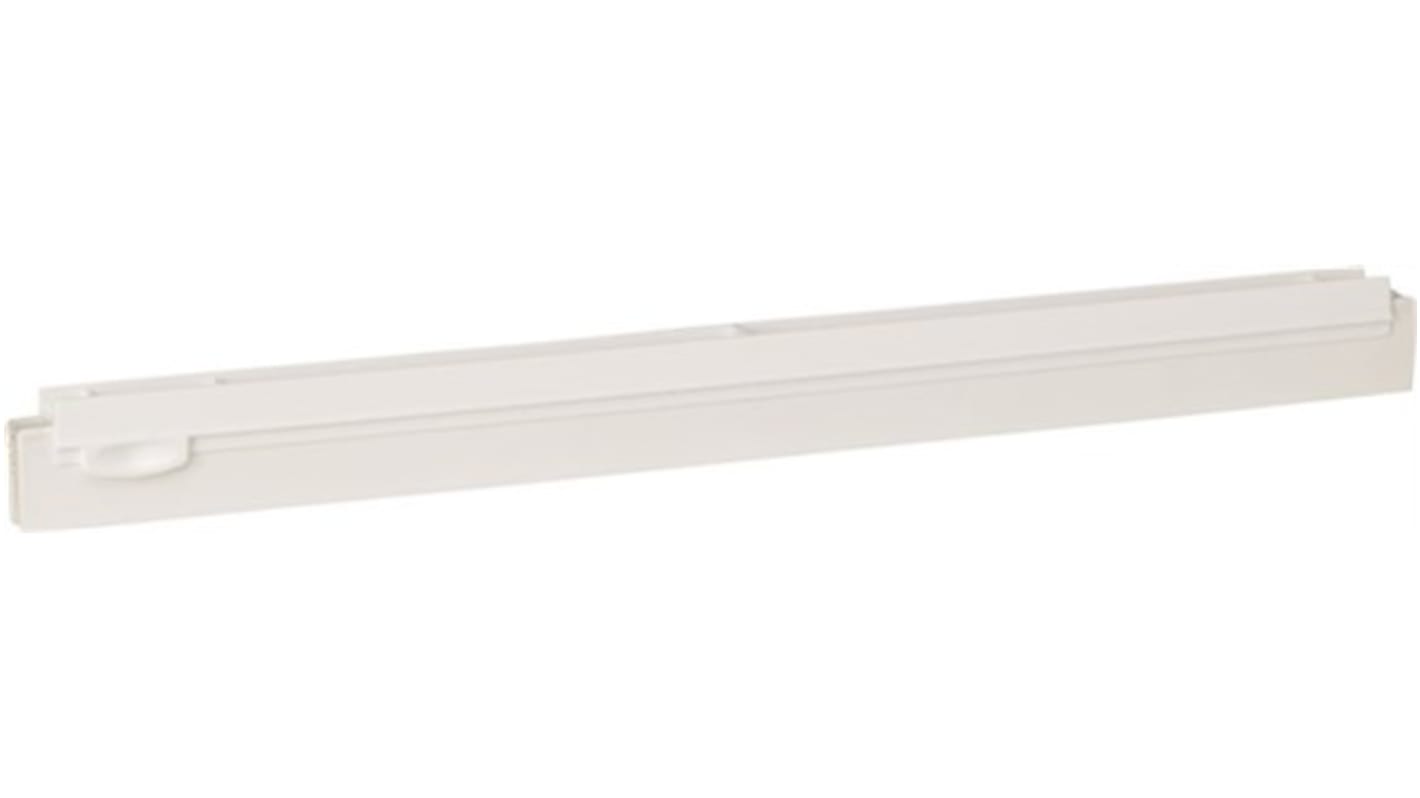 Vikan White Squeegee, 45mm x 25mm x 500mm, for Cleaning