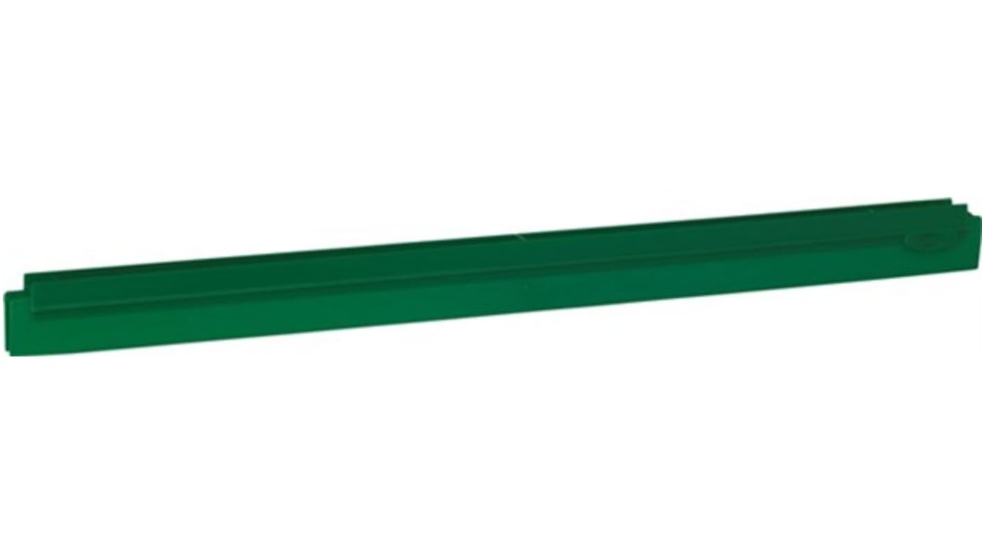 Vikan Green Squeegee, 45mm x 25mm x 600mm, for Cleaning