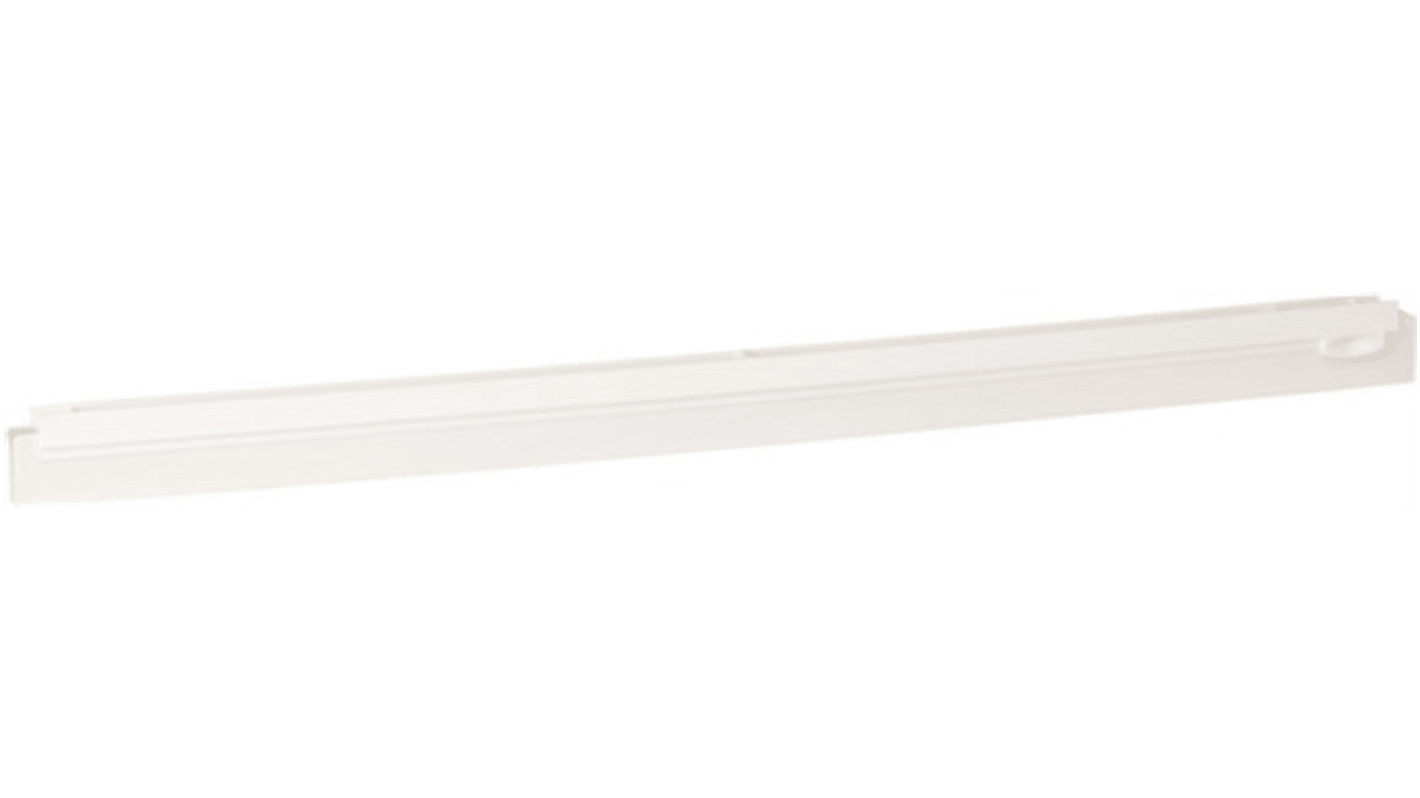 Vikan White Squeegee, 45mm x 25mm x 700mm, for Cleaning