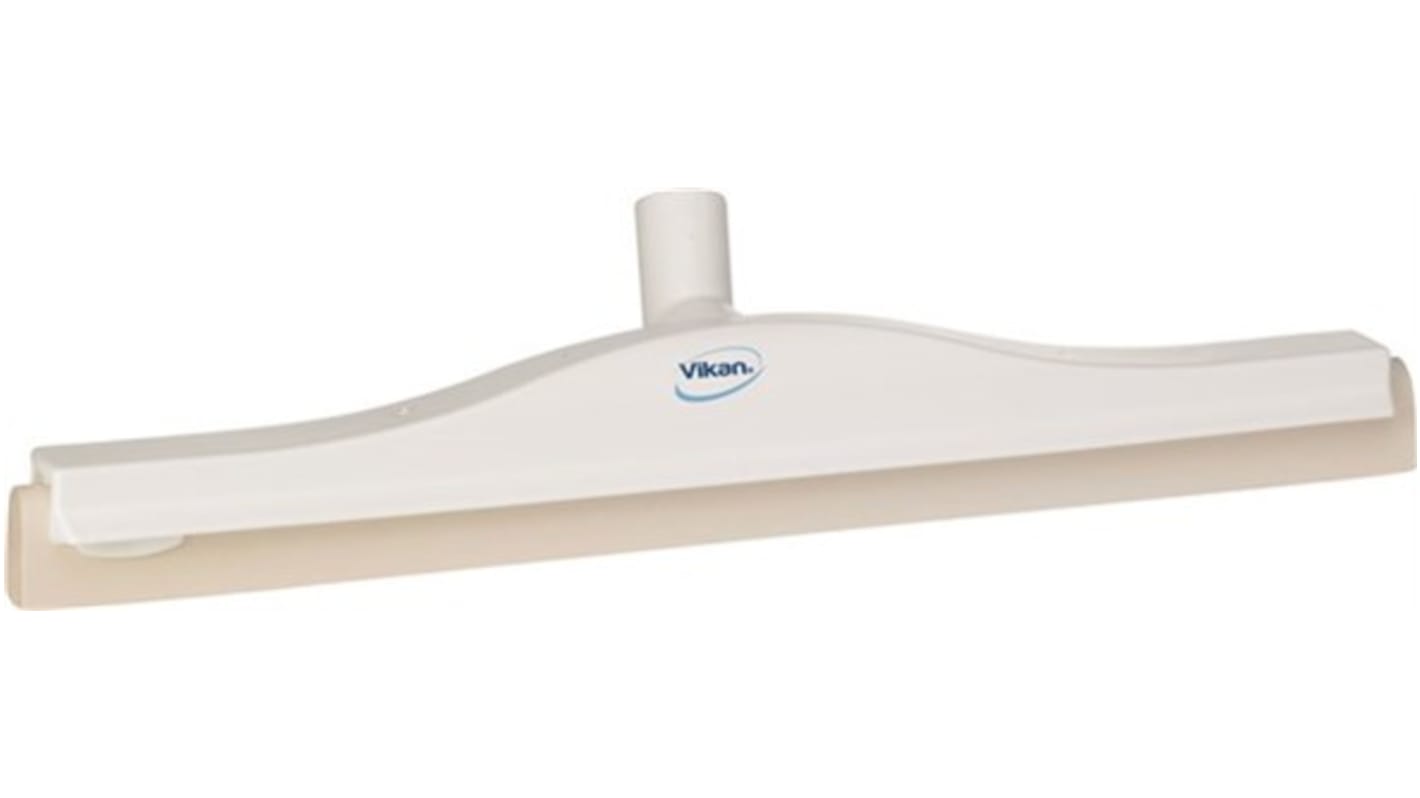 Vikan White Floor Squeegee, 75mm x 100mm x 500mm, for Floors