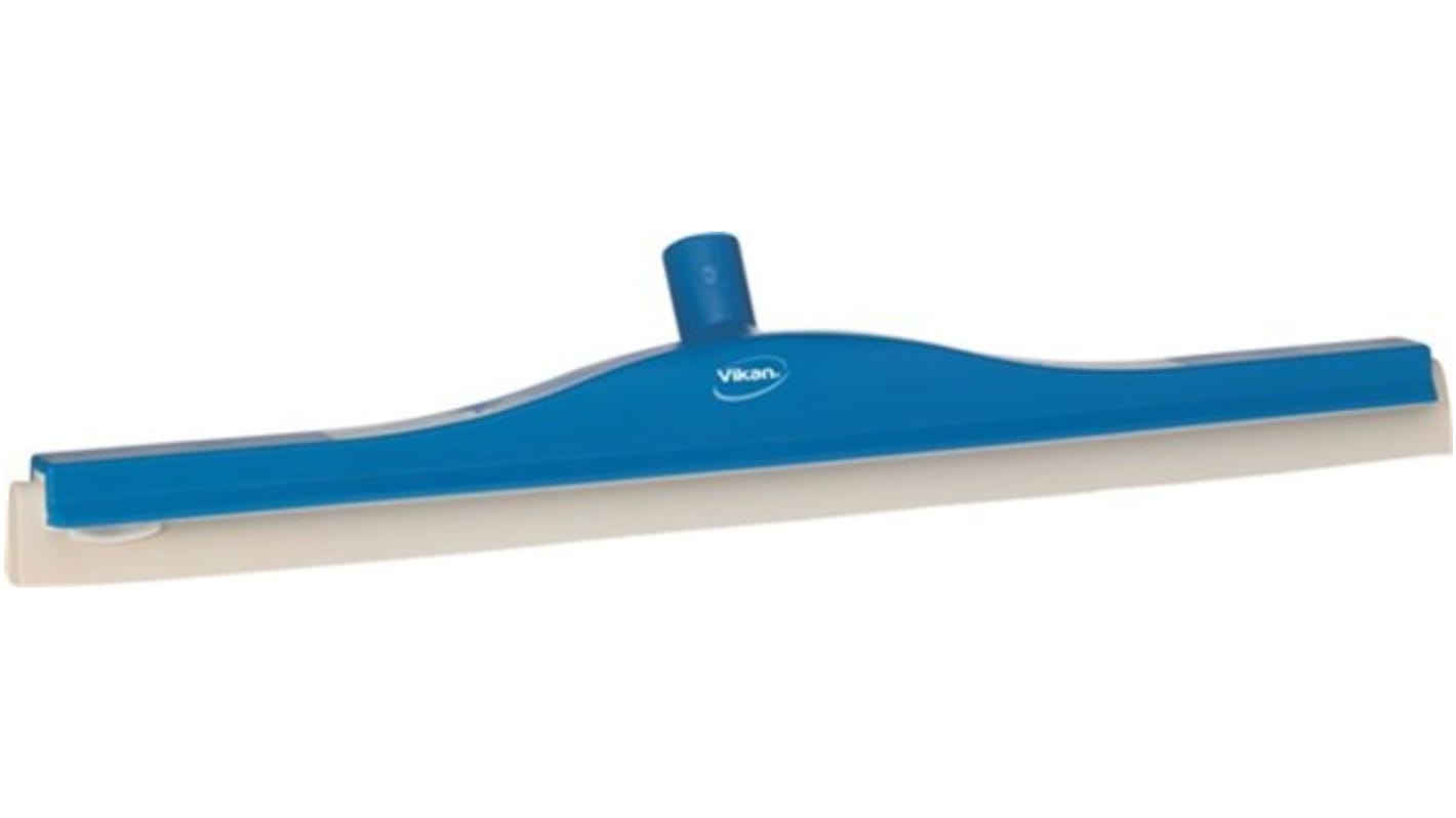 Vikan Blue Floor Squeegee, 75mm x 100mm x 600mm, for Floors