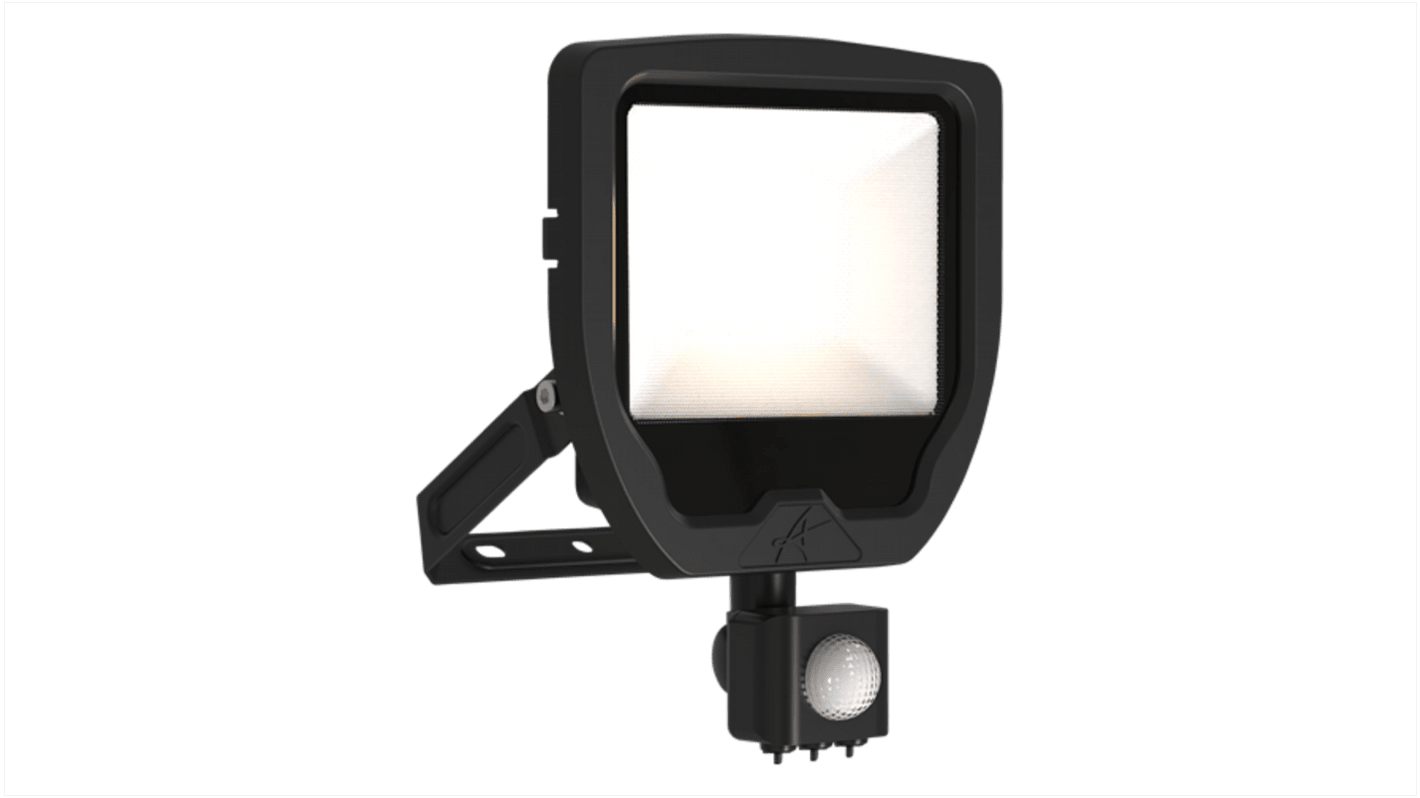 Ansell Lighting ACAE, Security Floodlight, 1 LED, 30 W, 3300 lm, IP65 PIR
