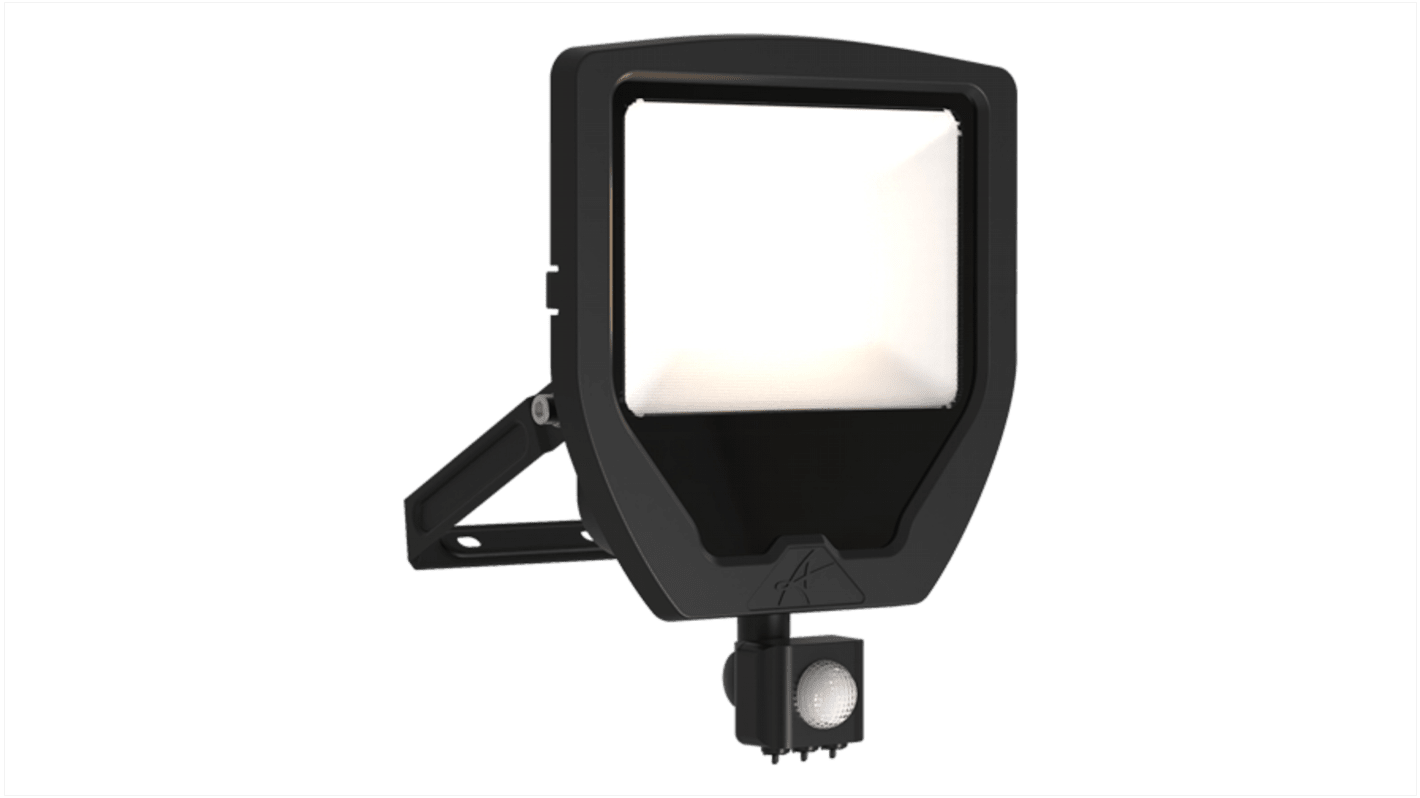 Ansell Lighting ACAE, Security Floodlight, 1 LED, 50 W, 5400 lm, IP65 PIR