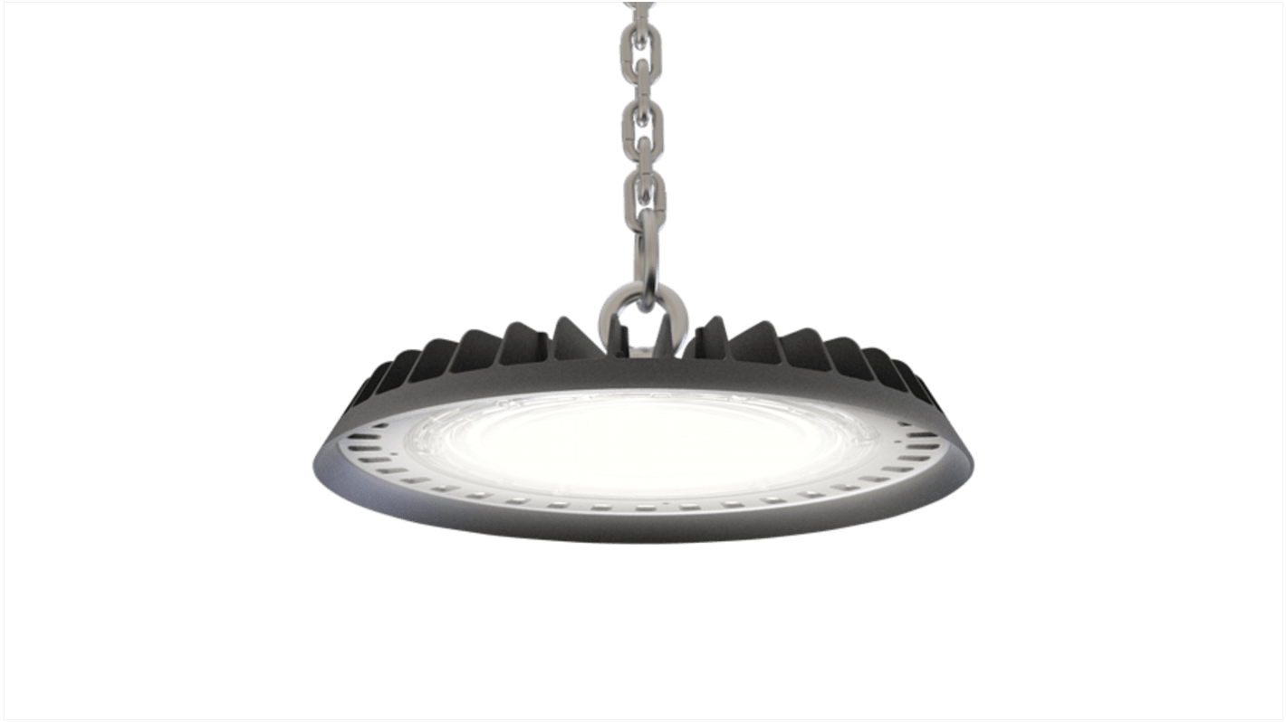 Luci ad alloggiamento alto/basso Ansell Lighting AZLE2/1/CW, 240 V, 150 W, lampada LED
