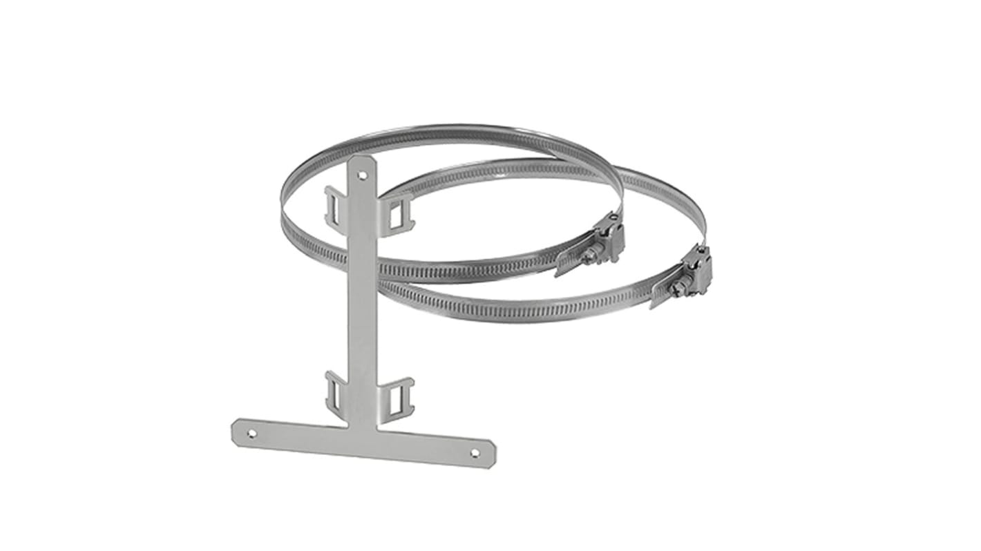 Collier de serrage pour tuyau, Kit de colliers pour tuyaux, Acier Inoxydable, 60 → 150mm