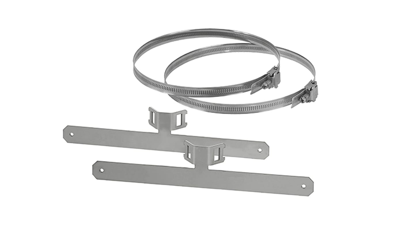 Collier de serrage pour tuyau, Kit de colliers pour tuyaux, Acier Inoxydable, 60 → 150mm