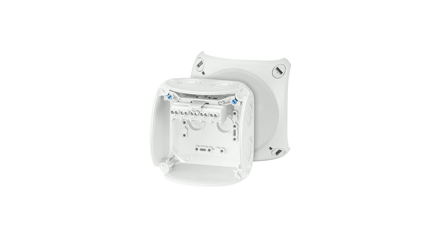 HENSEL PC接线盒, 70 x 104 x 104mm, IP66, IP67, IP69, KF系列