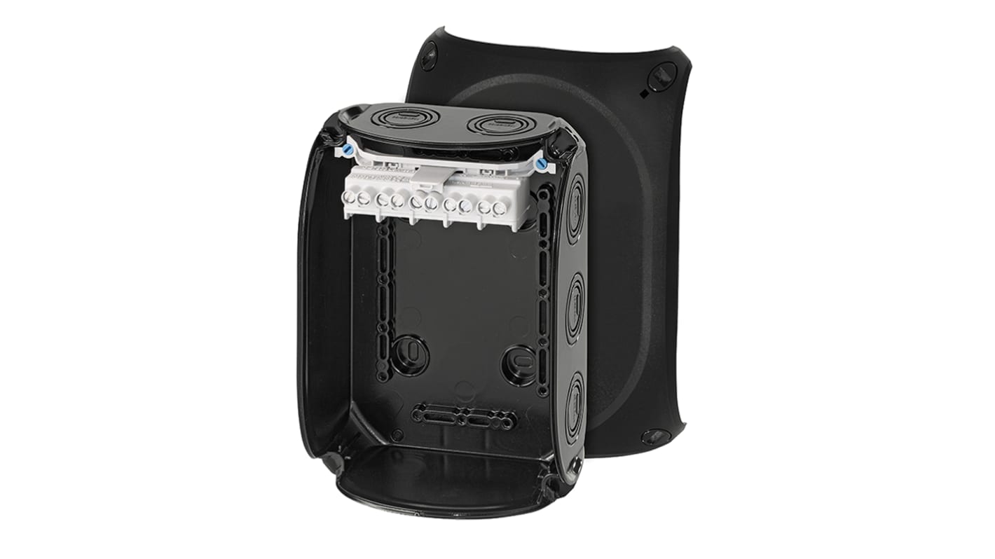 HENSEL PC接线盒, 77 x 130 x 130mm, IP66, IP67, IP69, KF系列