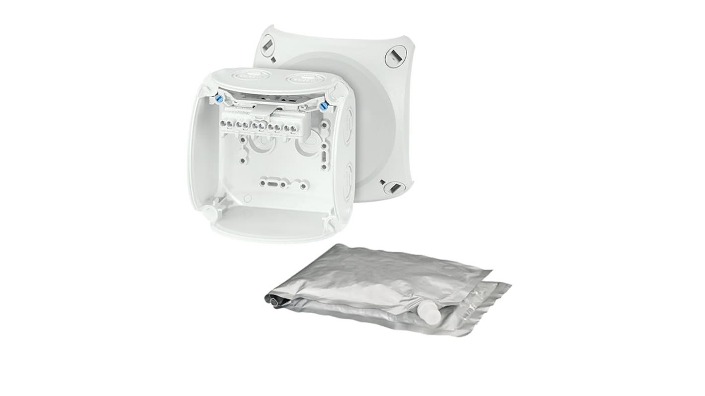 HENSEL PC接线盒, 62 x 93 x 93mm, IP68, WP系列