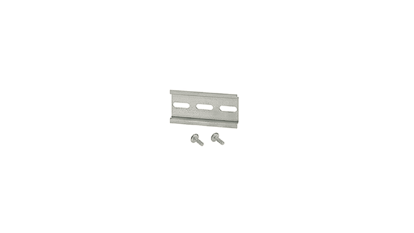 HENSEL DK serien DIN-skinne til brug sammen med DK / KF / EB 02, 71x35x7.5mm