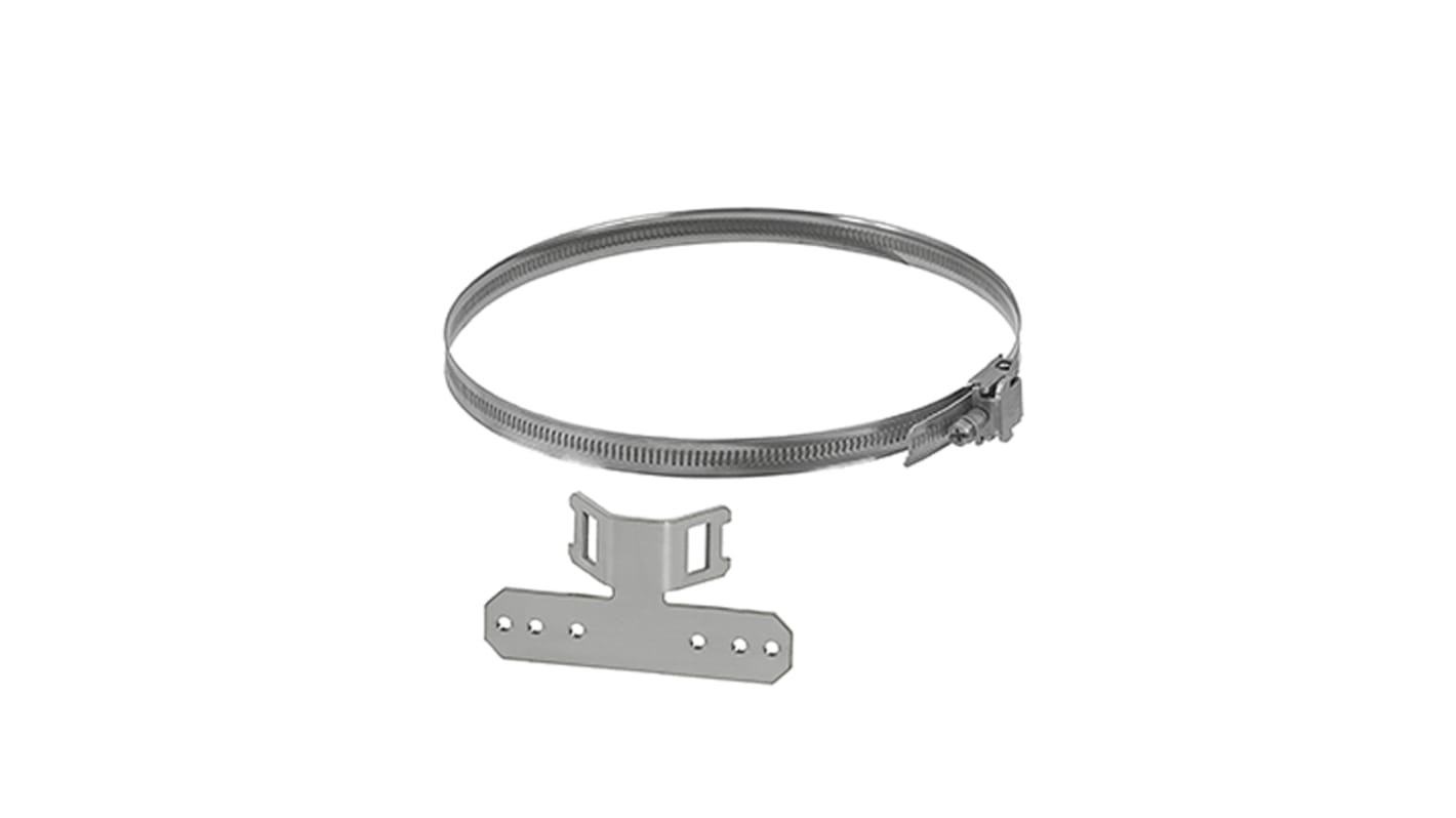 Collier de serrage pour tuyau, Kit de colliers pour tuyaux, Acier Inoxydable, 60 → 150mm