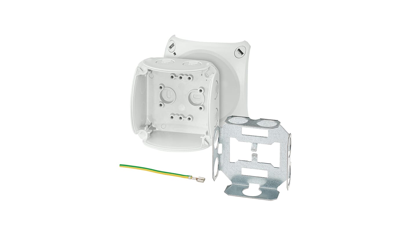 HENSEL PC接线盒, 62 x 93 x 93mm, IP66, IP67, IP69, KF系列