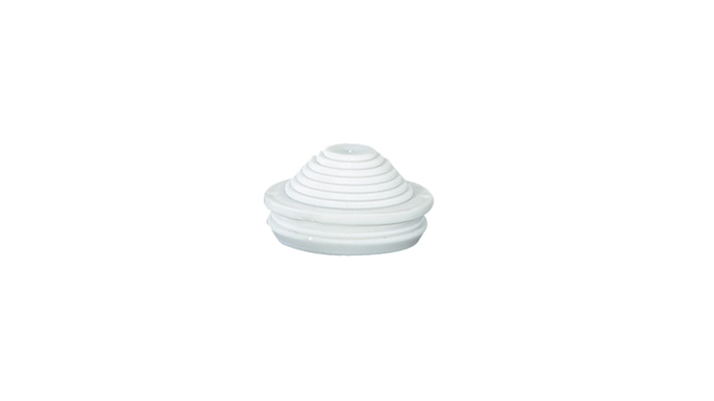 HENSEL Grey TPE 16mm Stepped Grommet STM 20