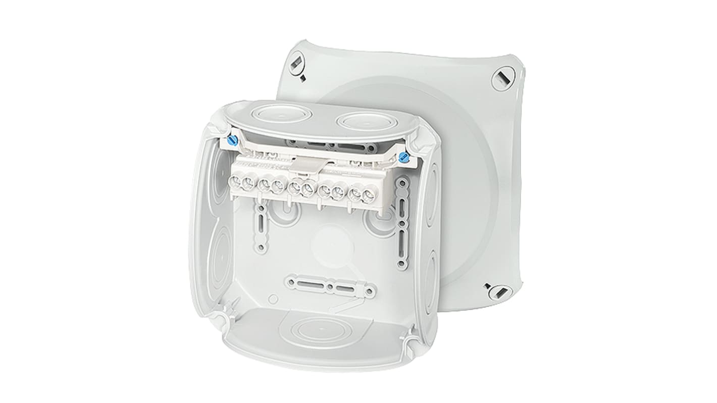 HENSEL PP接线盒, 77 x 130 x 130mm, IP66, DK系列