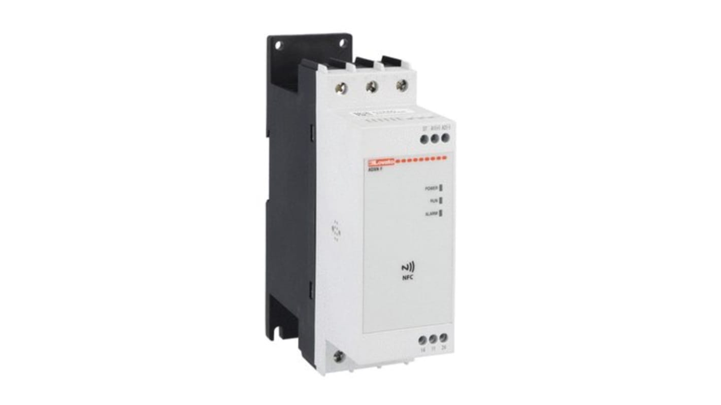 Arrancador de motor Lovato ADXN, 38 A, 24 VCA/VCC, 22 kW, trifásico, IP20