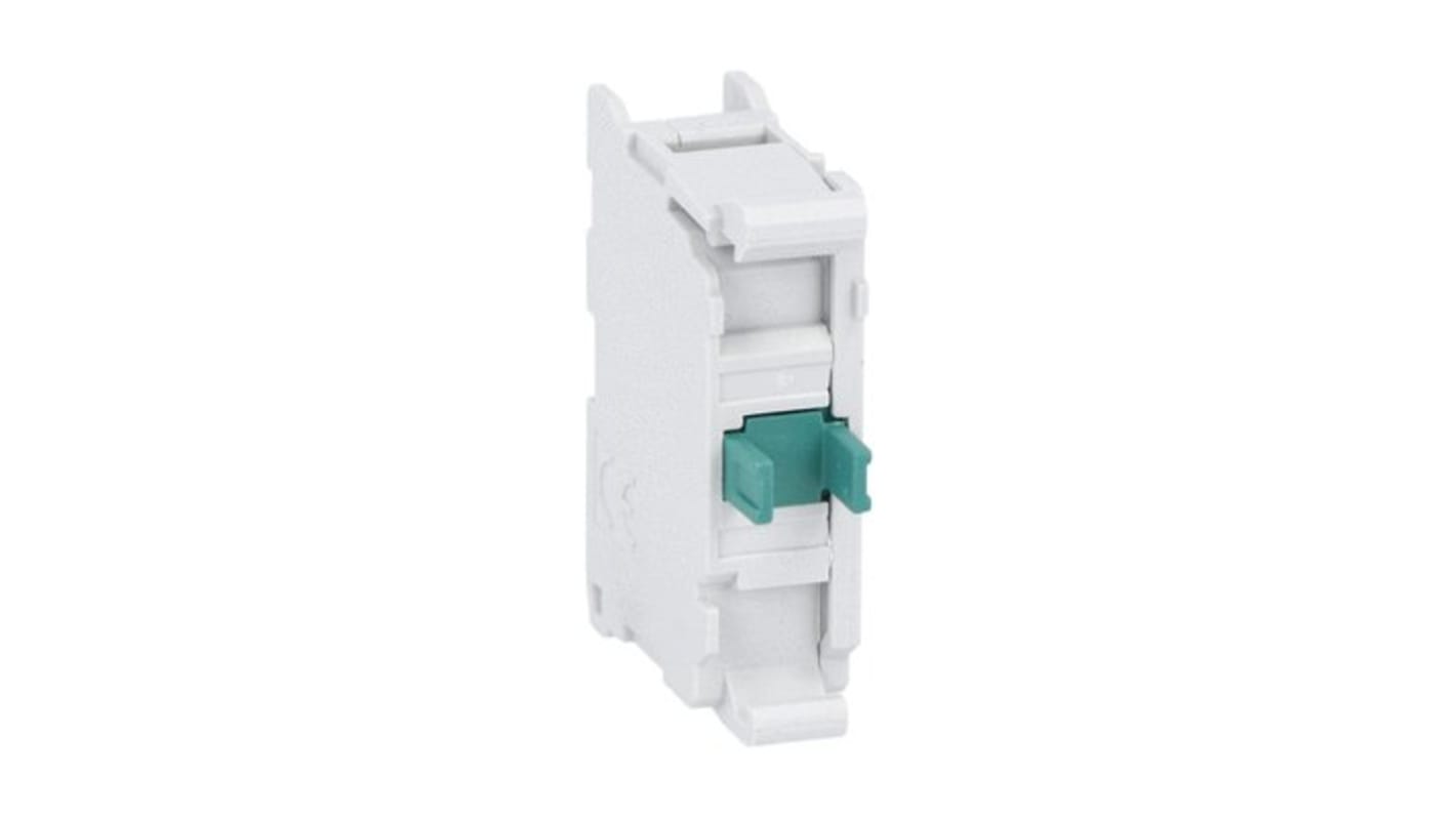 Lovato Auxiliary Contact, 1 Contact, 1NO, Front Mounting, BFX10C BFX1