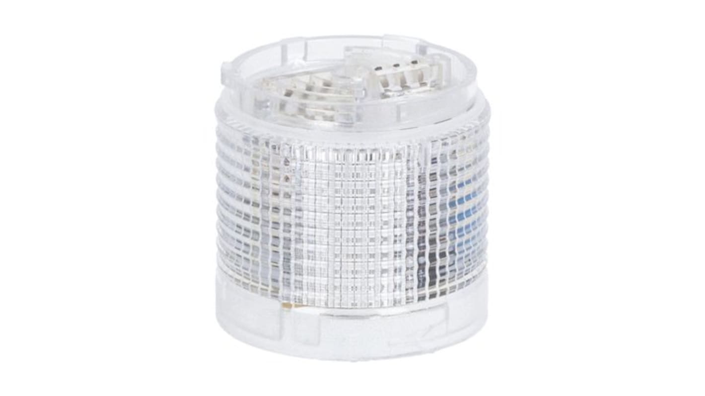 Lovato LTN LED-Lampe, Integrierte LED Sockel Weiß, Signalturm, IP65, LED