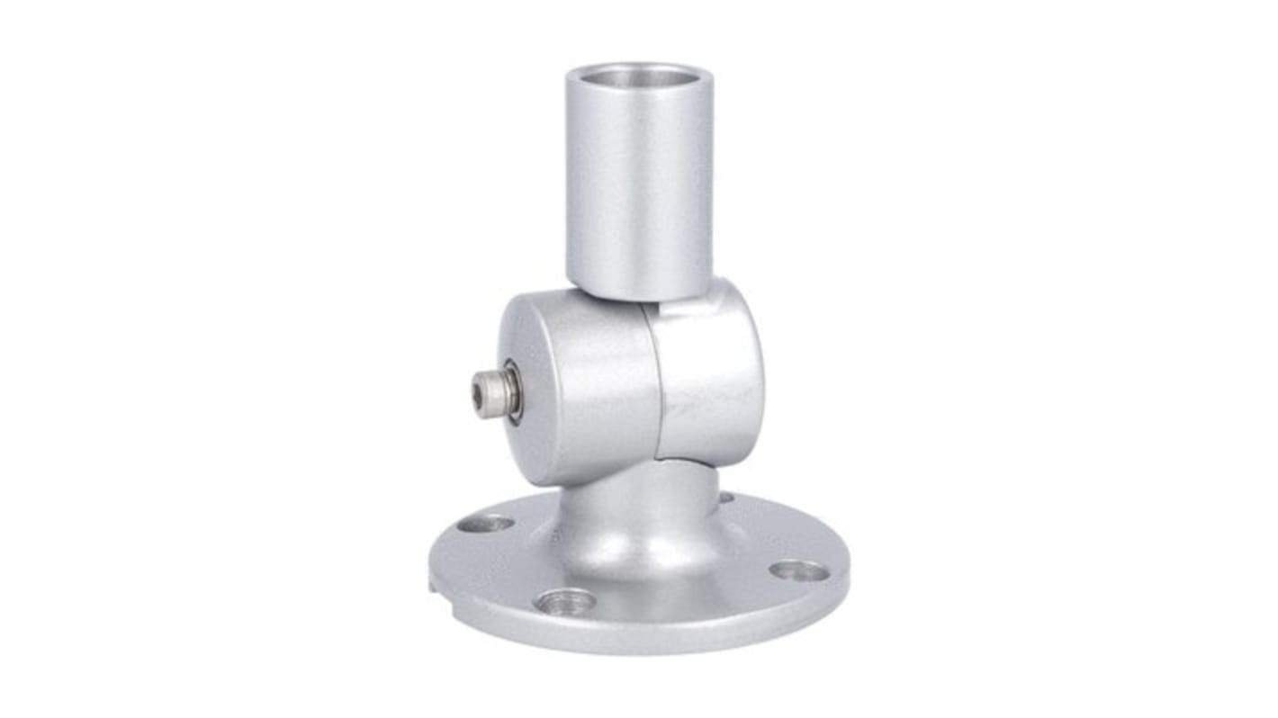 Lovato Silver Fixing Base for use with LTN70 series