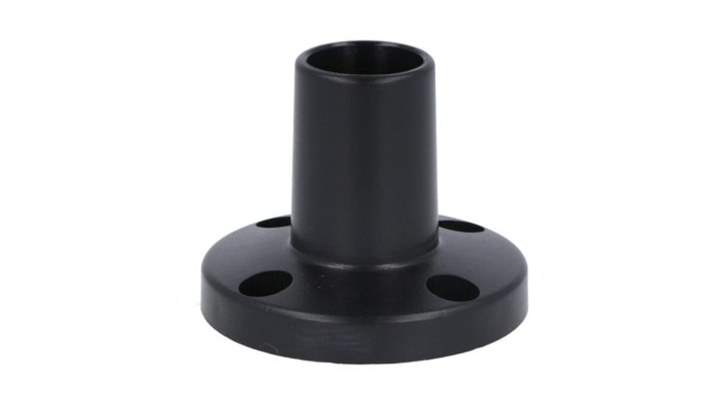 Lovato Black Fixing Base for use with LTN70 series