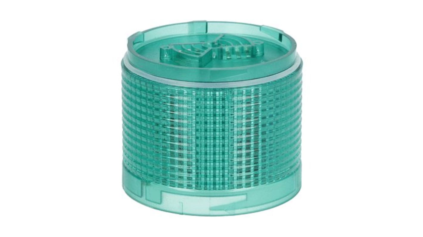 Lovato LTN Series Green Blinking, Steady Effect Light Module for Use with Signal Tower, 26.4VDC-240VAC, LED Bulb,
