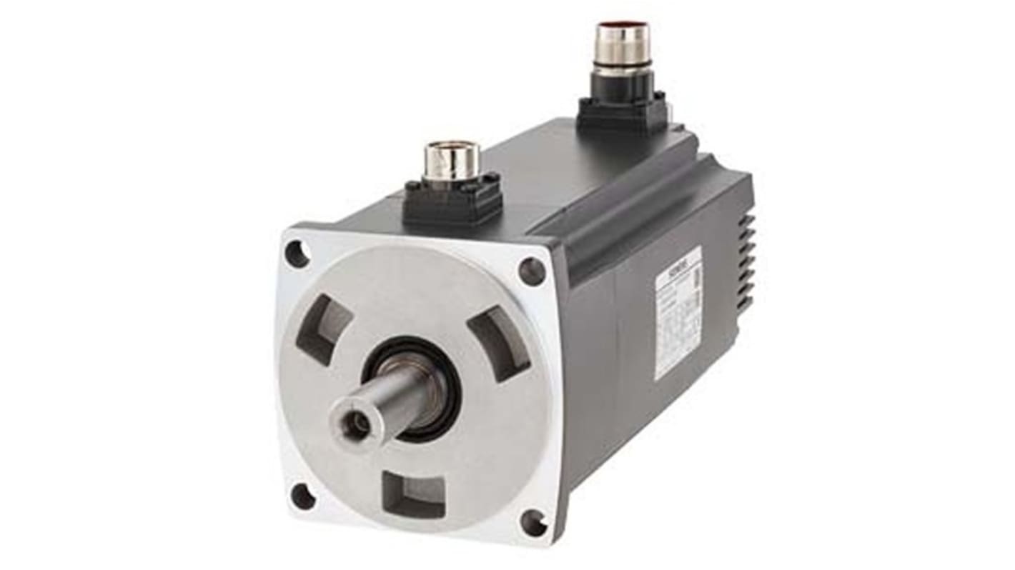 Siemens S-1FL6 Clockwise Synchronous Servo Motor, 2 kW, 230 V, Flange Mount Mounting