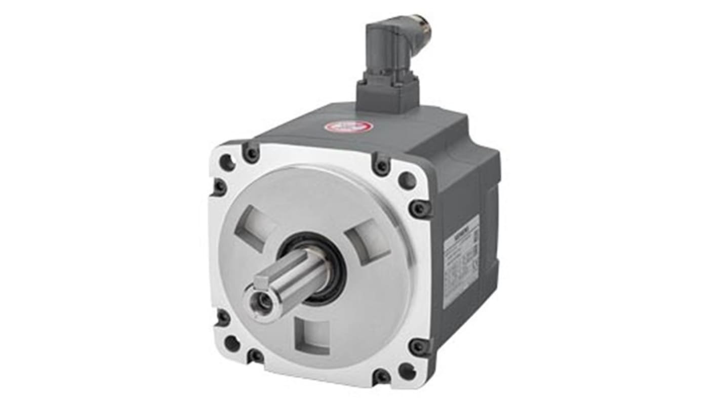 Siemens S-1FL6 Clockwise Synchronous Servo Motor, 0.75 kW, 400 V, Flange Mount Mounting