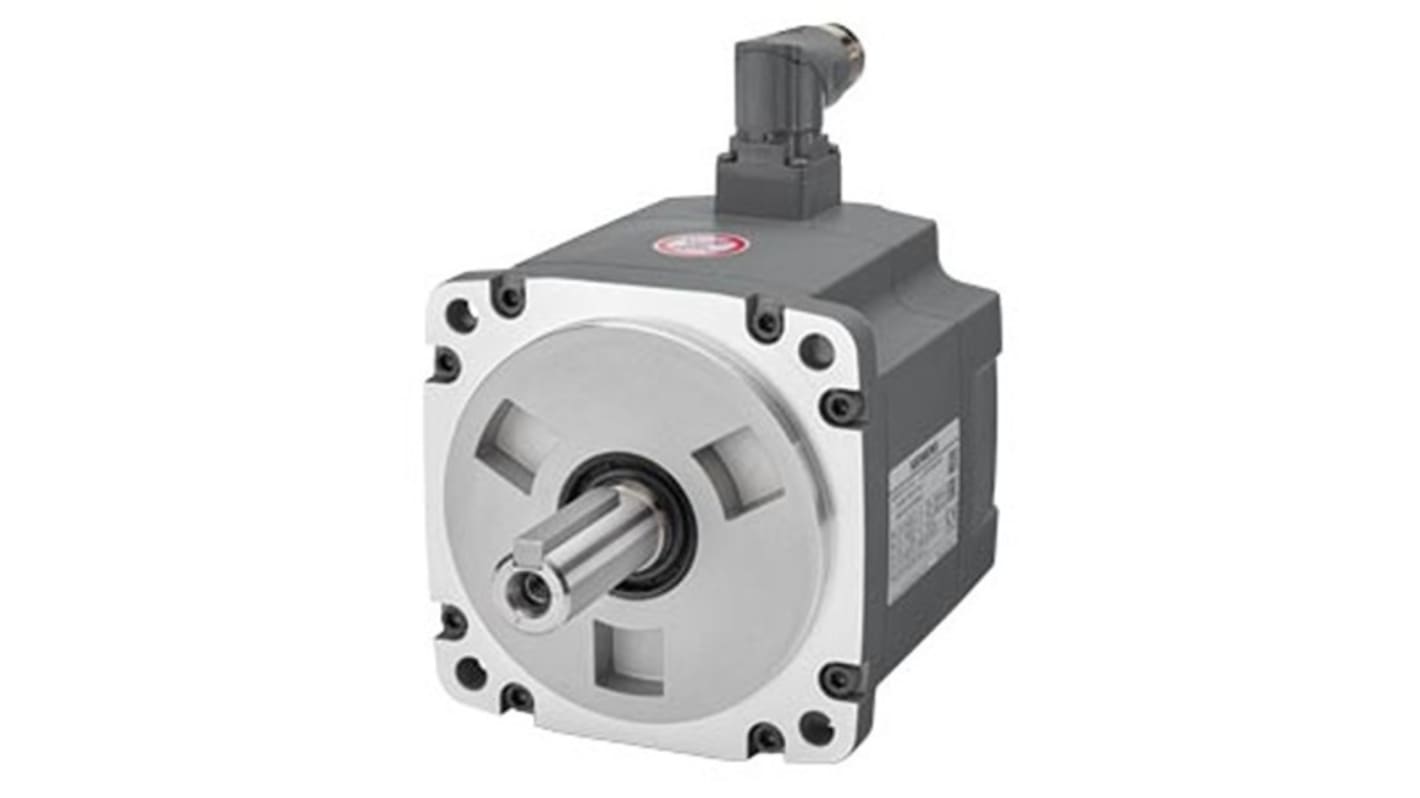 Siemens S-1FL6 Clockwise Synchronous Servo Motor, 0.75 kW, 400 V, Flange Mount Mounting