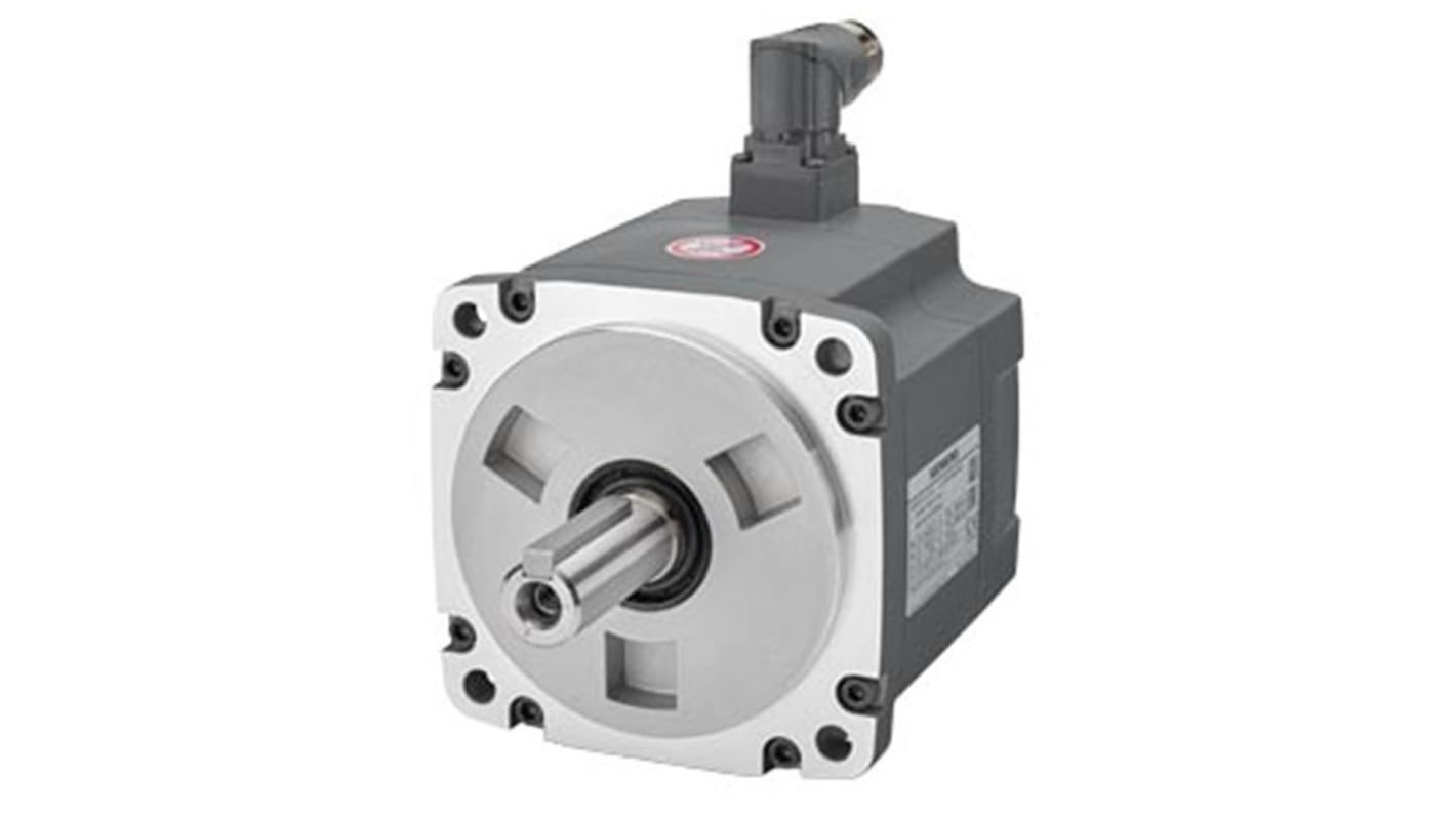 Siemens S-1FL6 Clockwise Synchronous Servo Motor, 0.75 kW, 400 V, Flange Mount Mounting