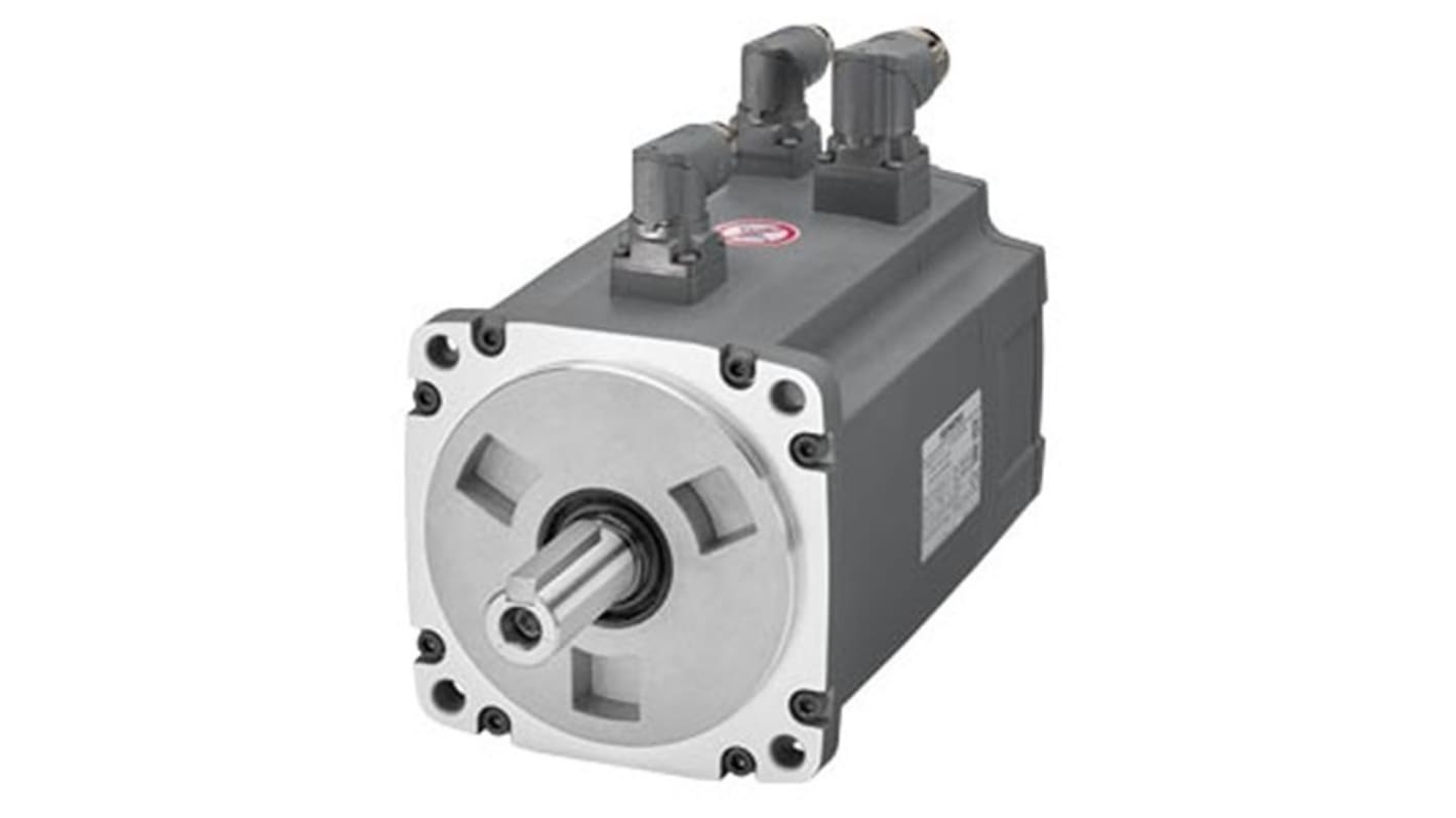 Siemens S-1FL6 Clockwise Synchronous Servo Motor, 1.5 kW, 400 V, Flange Mount Mounting