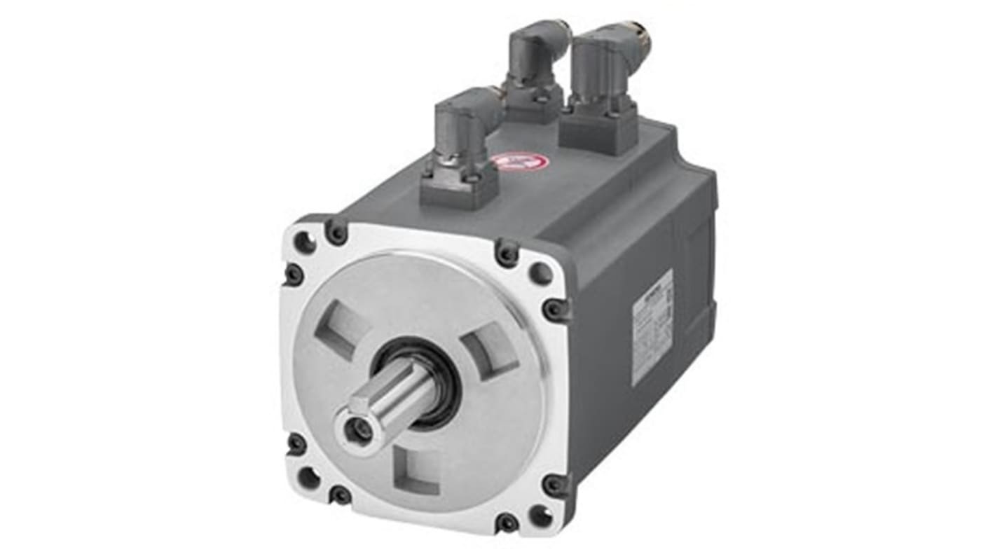 Siemens S-1FL6 Clockwise Synchronous Servo Motor, 1.75 kW, 400 V, Flange Mount Mounting