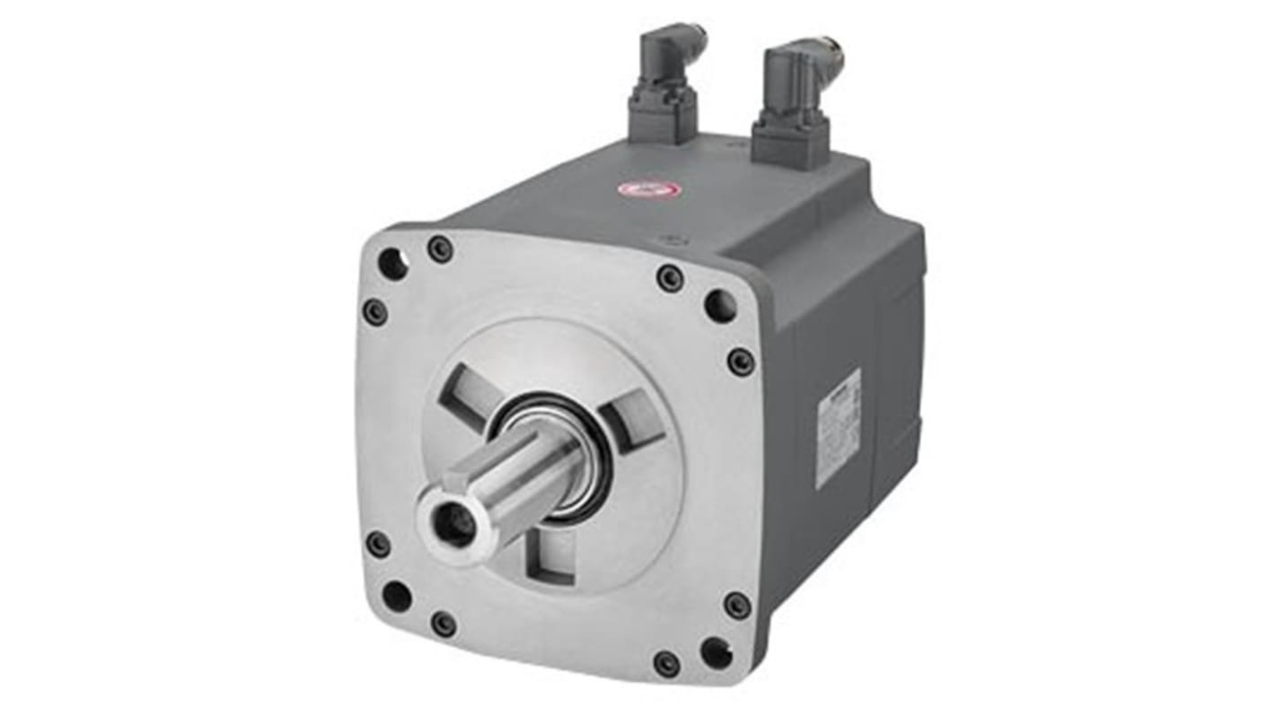 Siemens S-1FL6 Clockwise Synchronous Servo Motor, 2.5 kW, 400 V, Flange Mount Mounting