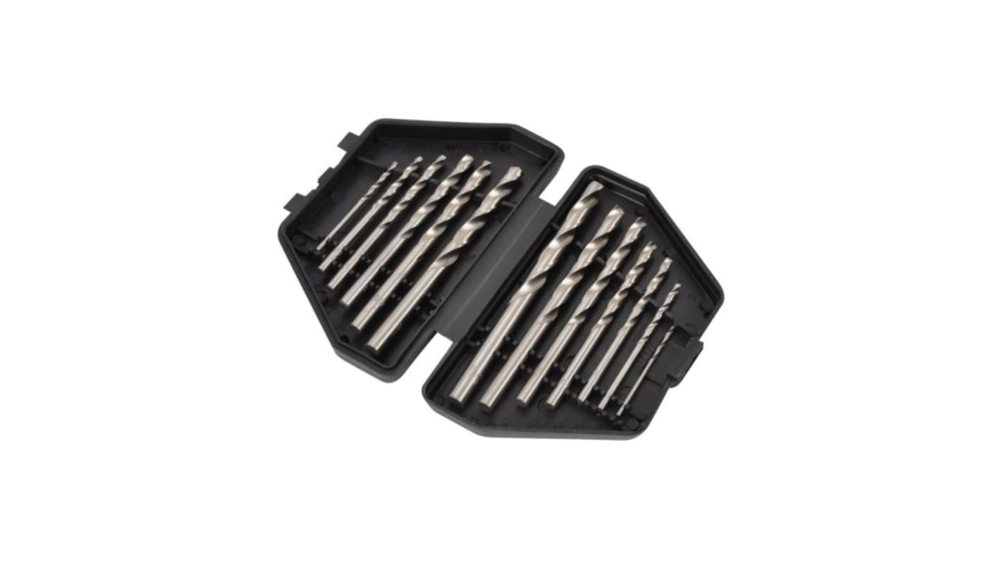 HSS Drill Bit Set - 13 piece set: 1.5-6.