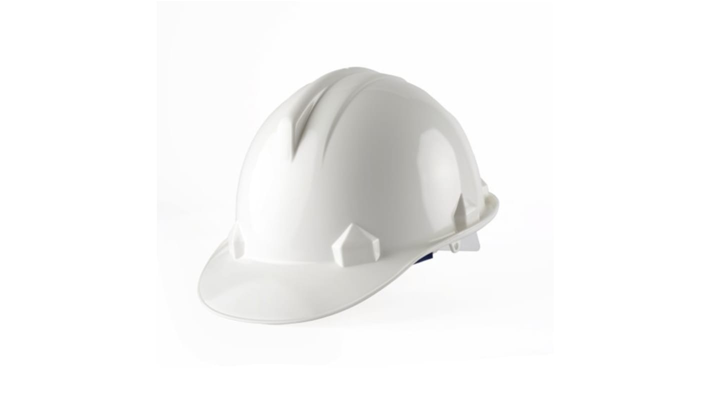 Avit AVIT White Hard Hat , Adjustable