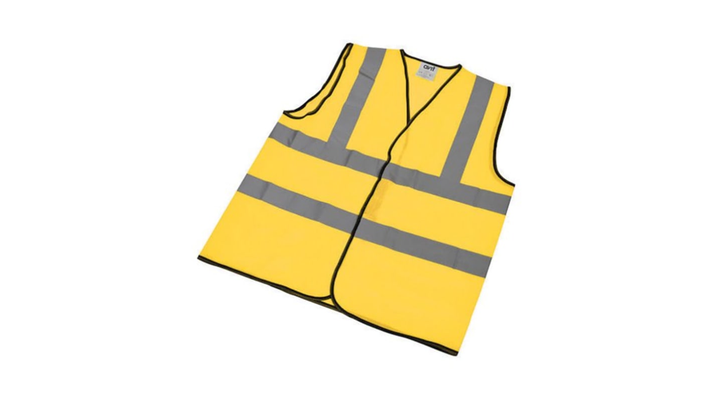 Gilet alta visibilità Colore giallo Avit, XL, , chiusura con Velcro