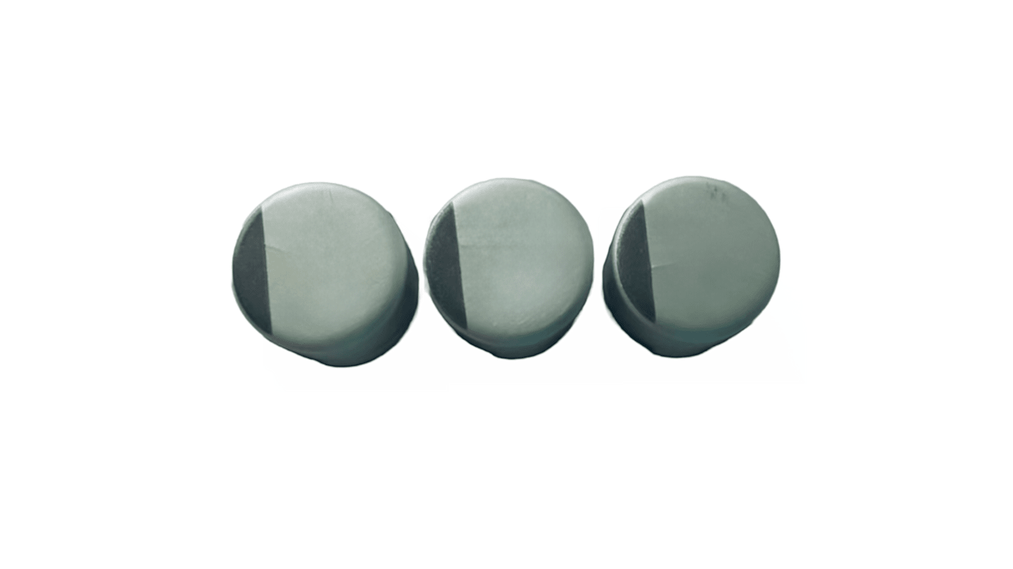 RS PRO 100μF Aluminium Electrolytic Capacitor 35V dc, Surface Mount