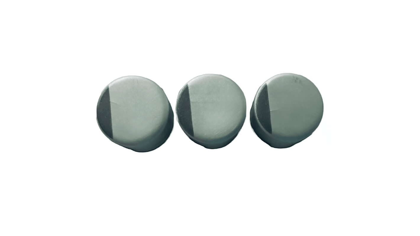 RS PRO 220μF Aluminium Electrolytic Capacitor 50V dc, Surface Mount