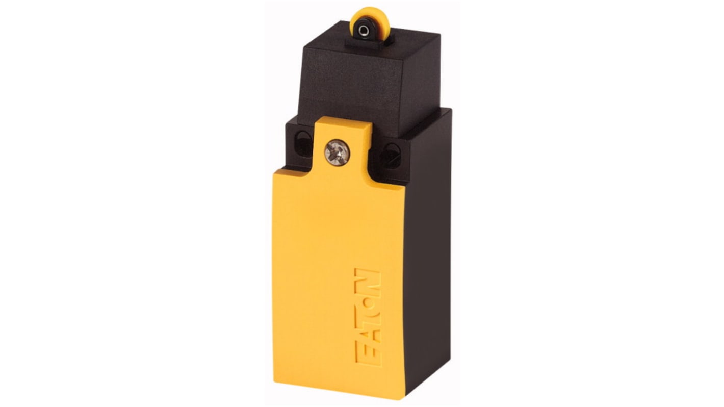 Eaton Roller Plunger Limit Switch, 1NO/1NC, IP66, IP67, Plastic Housing, 400V ac Max, 4A Max