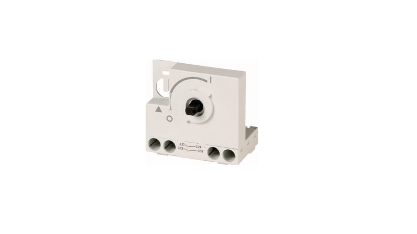 Eaton Auxiliary Contact, 2 Contact, 2NO, Top Mounting, Moeller
