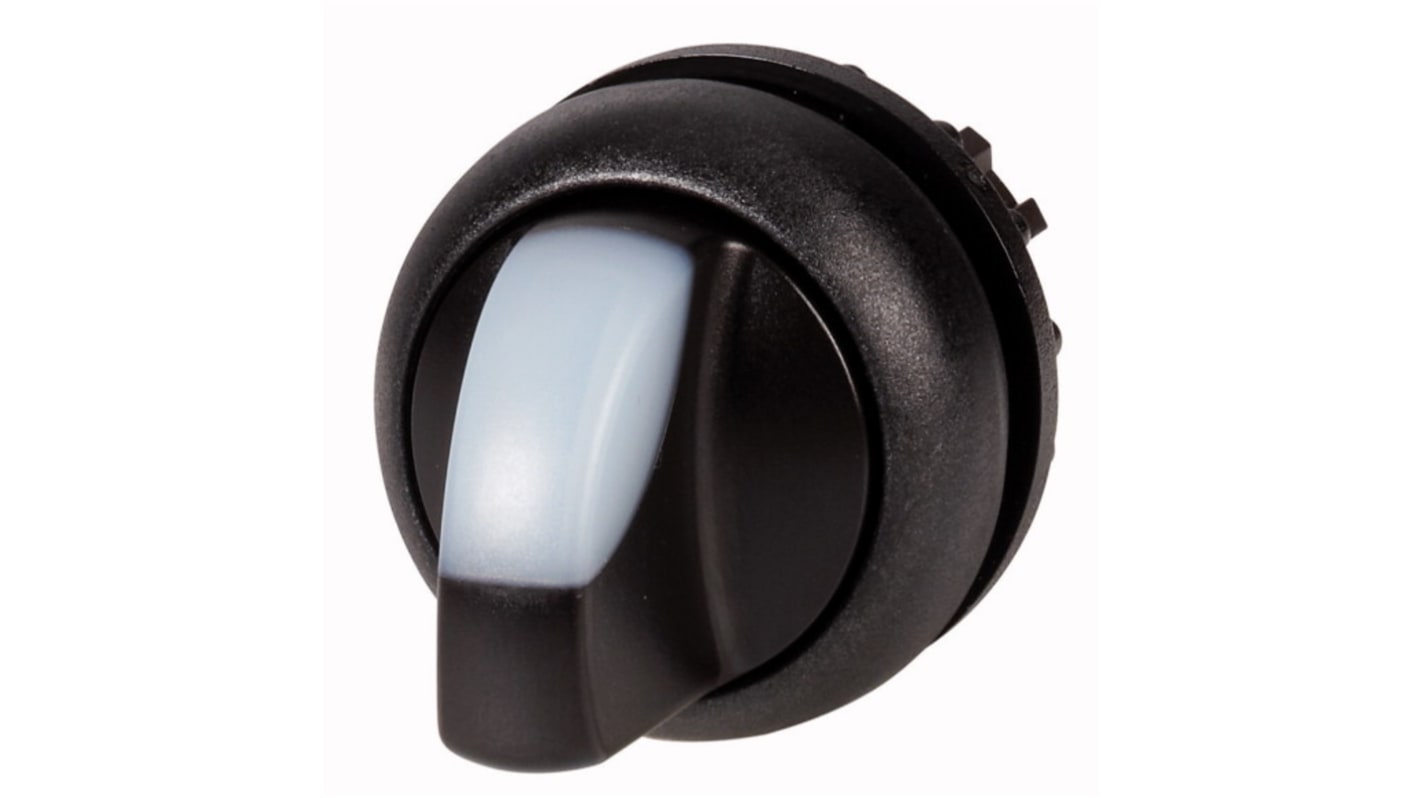 Selettore Eaton 216824 M22S-WRLK-W a 2 posizioni , diam. foro 22.5mm