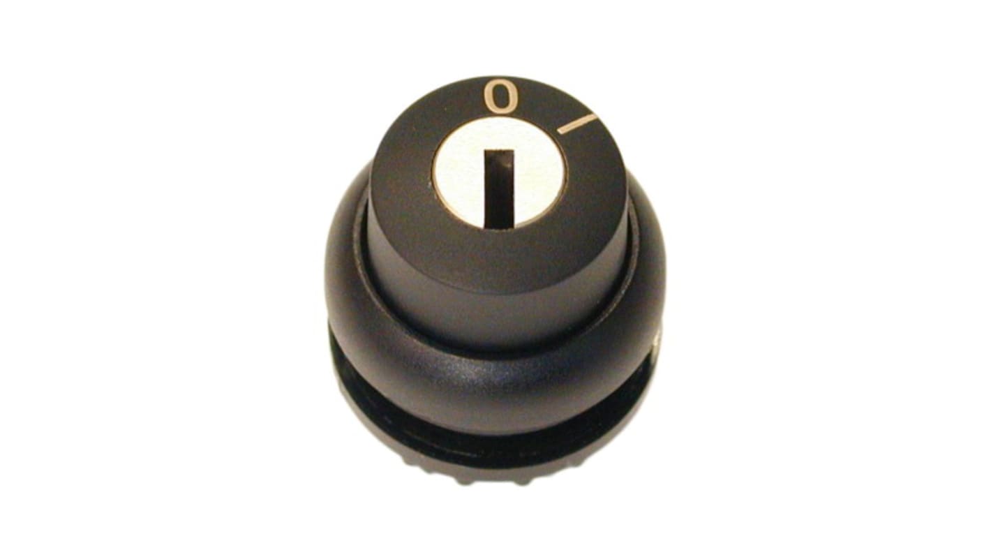 Eaton 2-position Key Switch Head, Maintained, 22.5mm Cutout