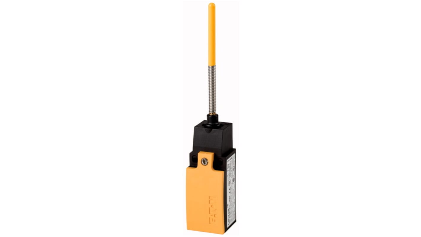 Eaton Spring Lever Limit Switch, 1NO/1NC, IP66, IP67, Metal Housing, 400V ac Max, 4A Max
