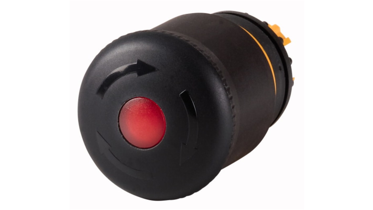 Eaton, Twist Release, Emergency Stop Push Button Head